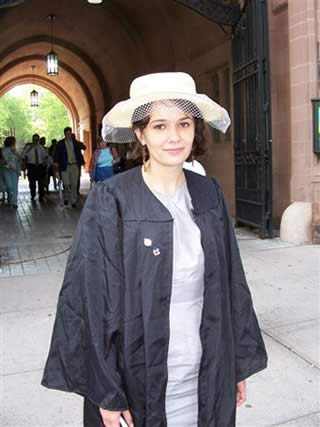 Sylvia Yale Graduation