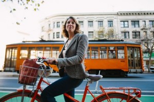 LeahShahum, Executive Director of the San Francisco Bicycle Coalition