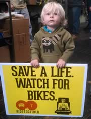Save A Life - Watch For Bikes